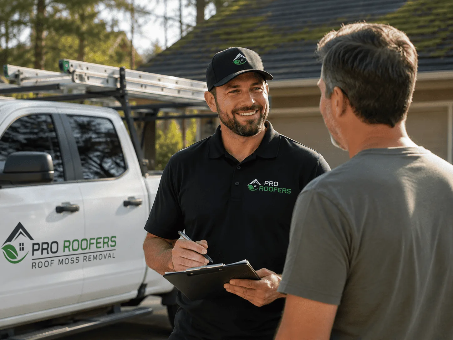 Roof Moss Removal Downing, WI FAQs
